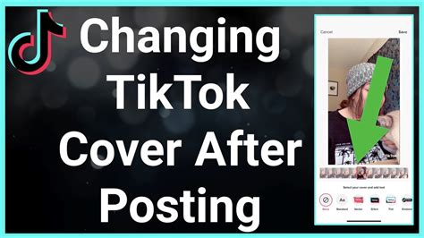 How To Change TikTok Cover / Thumbnail After Posting